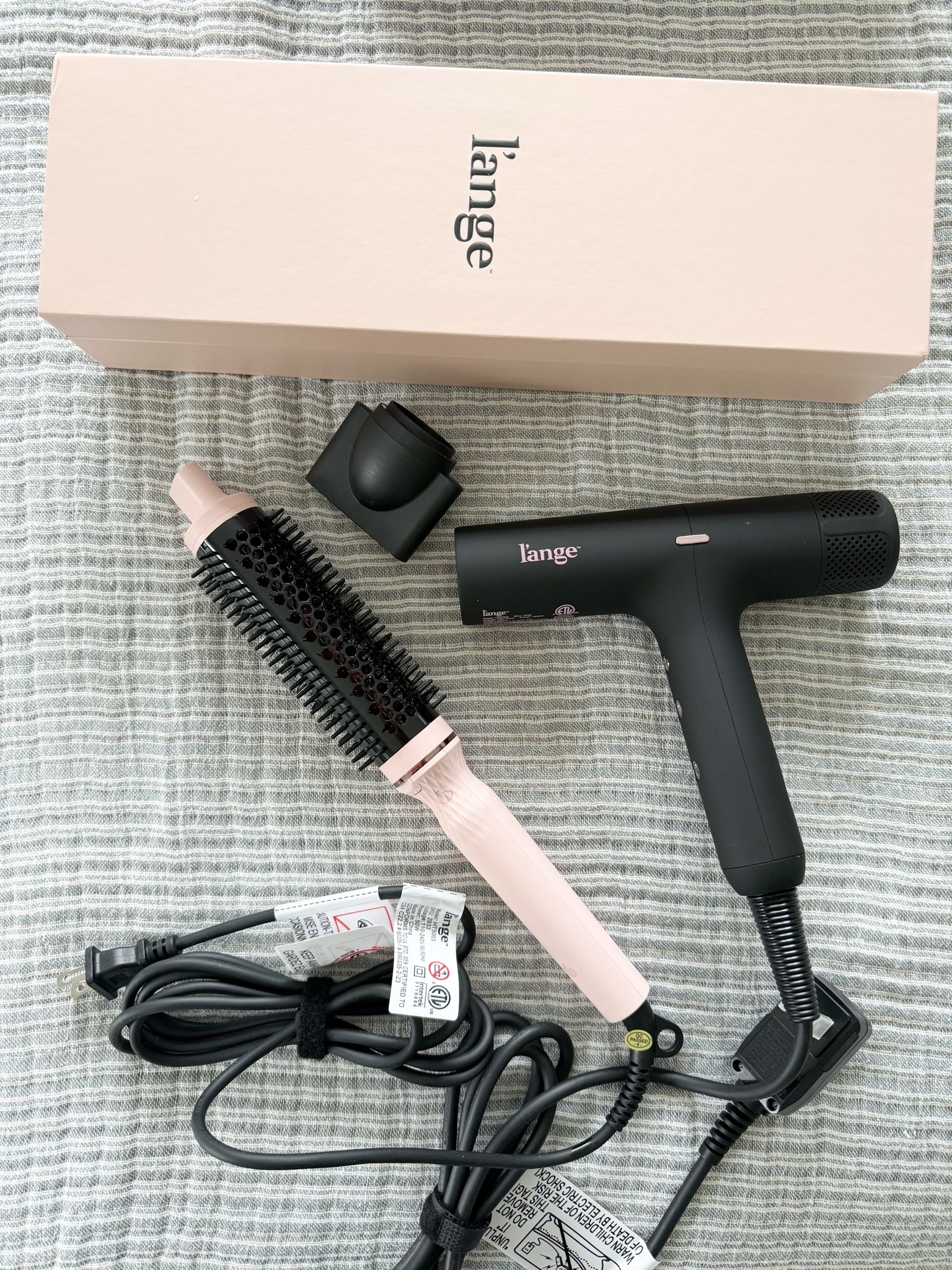 Two new beauty tools you’ll want to try! This hairdryer is so lightweight making it ideal for travel but it’s also so incredibly powerful and ionic, which means you can use it every day! Absolutely LOVE IT.

And no also grabbed this glam wave brush, which I tried this morning and is so much fun!!

#LTKselfcare #LTKmorningroutine #LTKBeauty