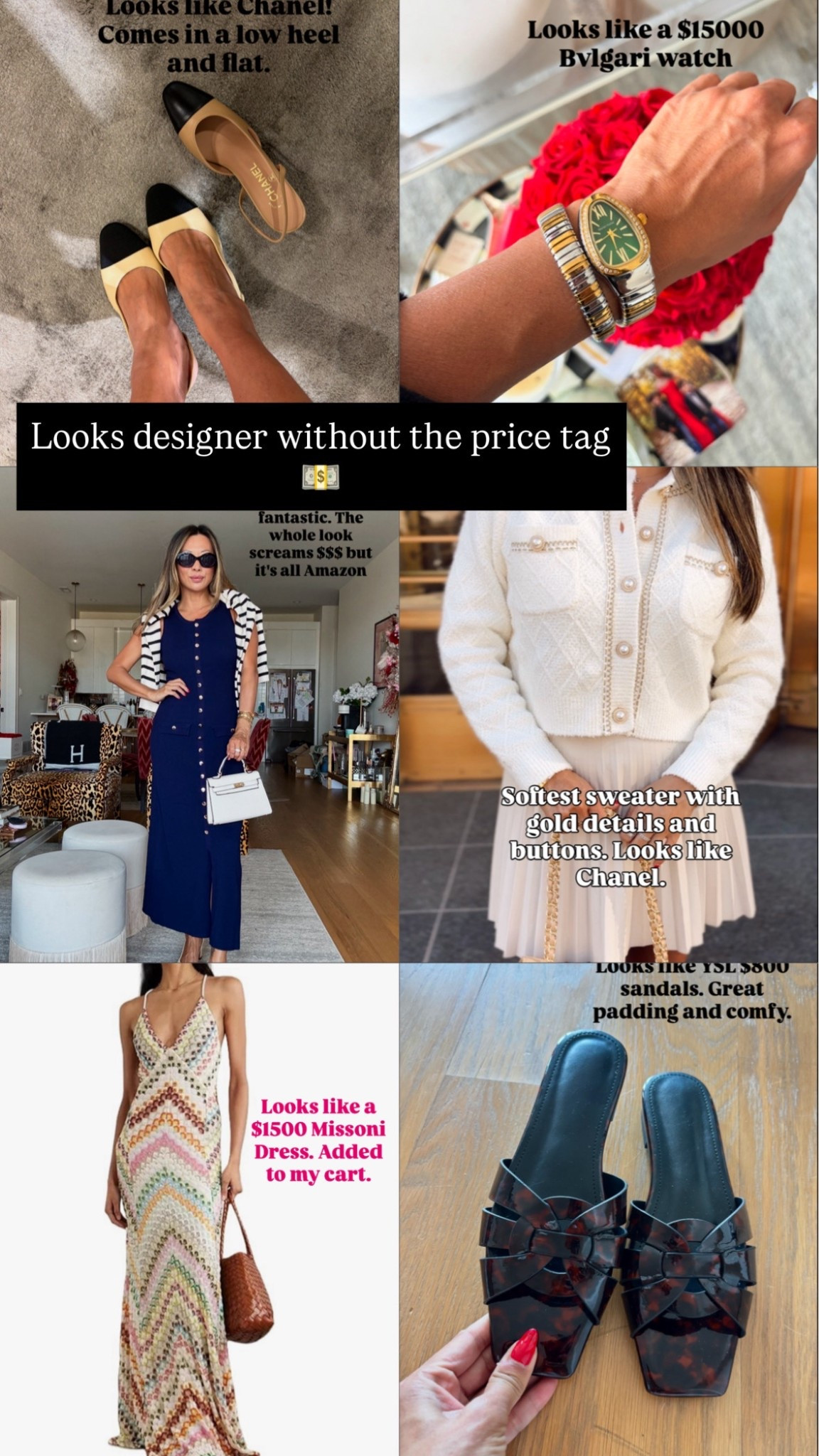 Elevated items for less. Designer inspired items but Amazon! Great for transitioning into fall. Looks expensive but it's affordable! 

#LTKStyleTip #LTKFindsUnder100