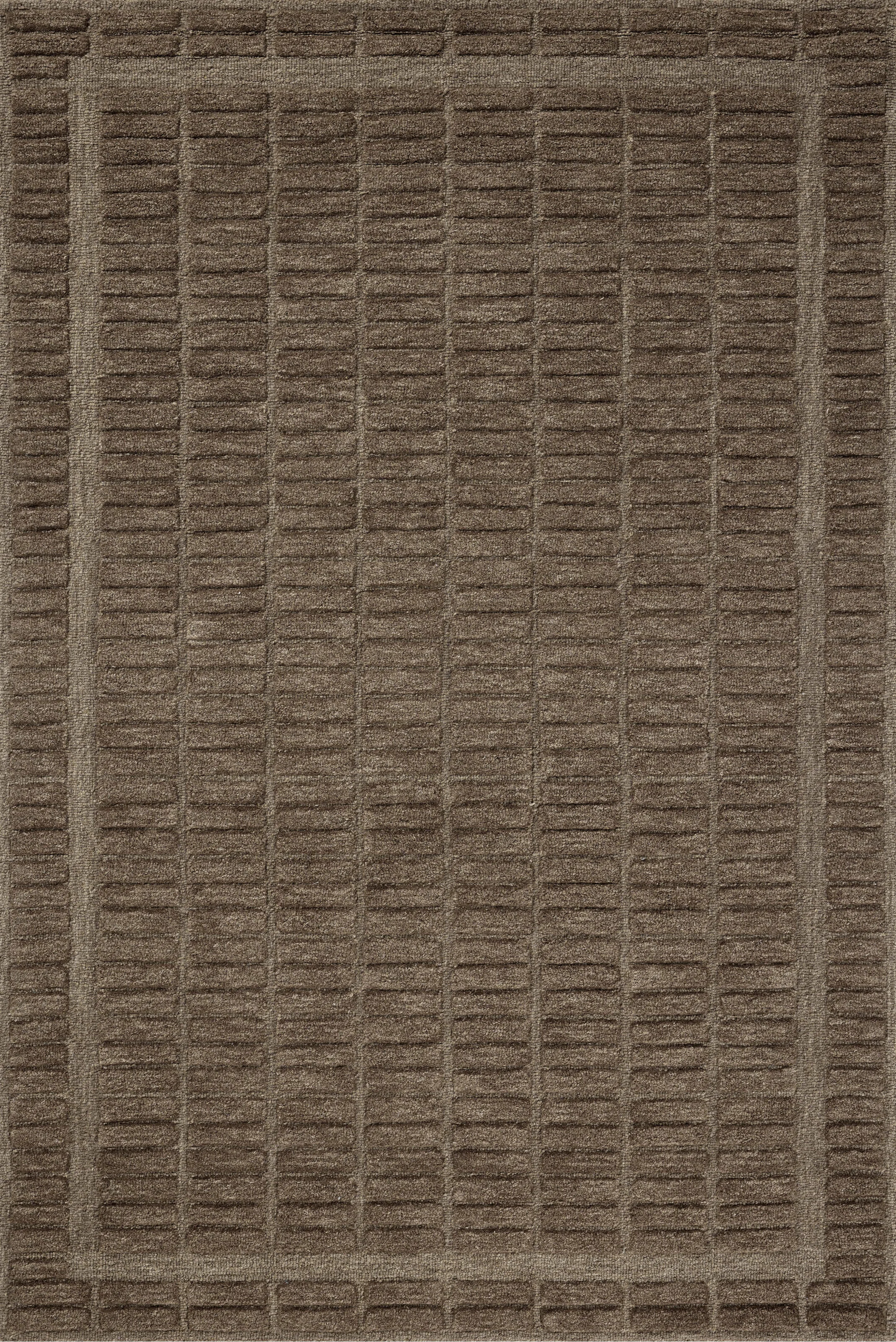 Chris Loves Julia x Loloi Bradley Cocoa / Cocoa Area Rug | Wayfair North America