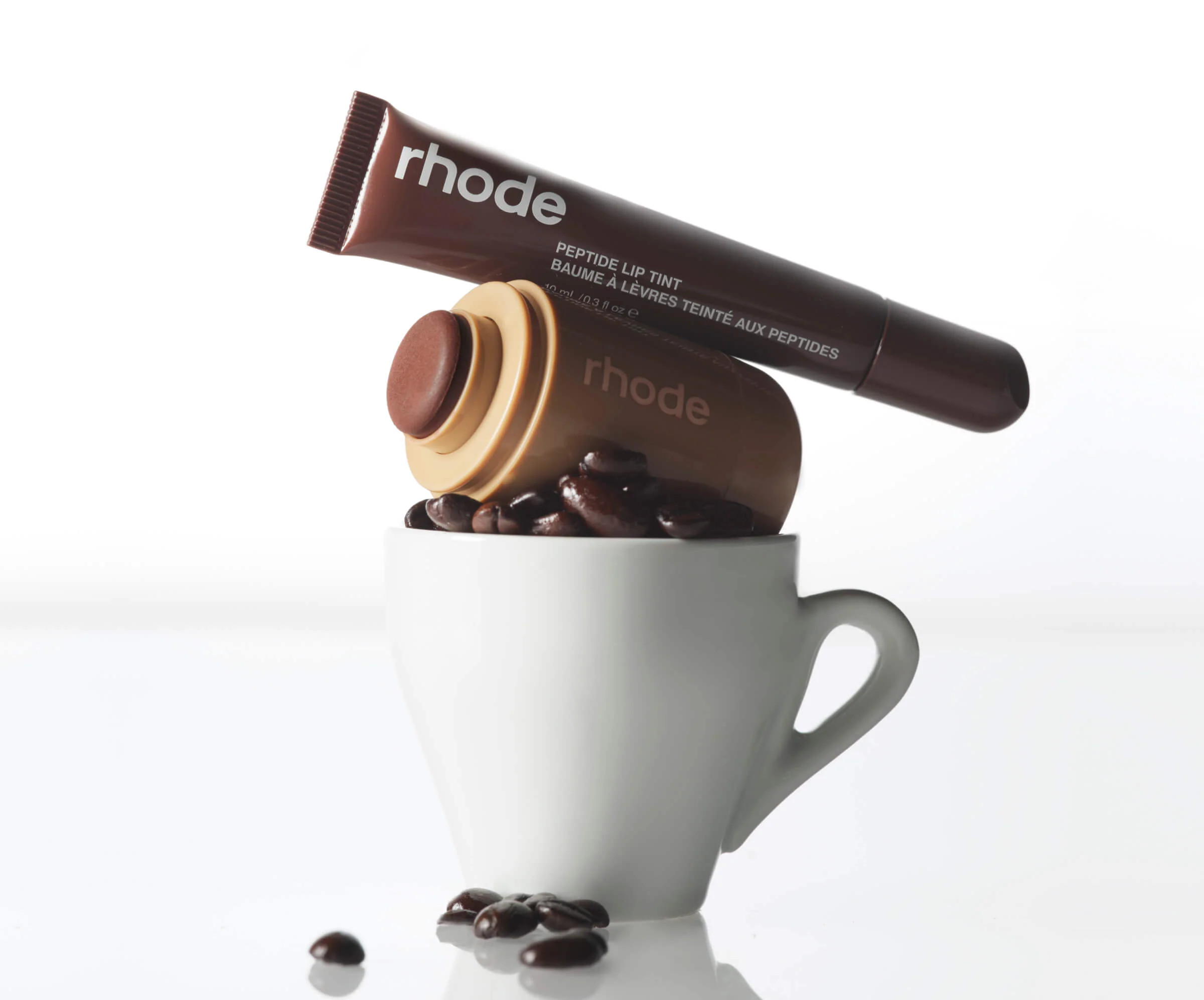 toasted teddy + espresso | rhode skin