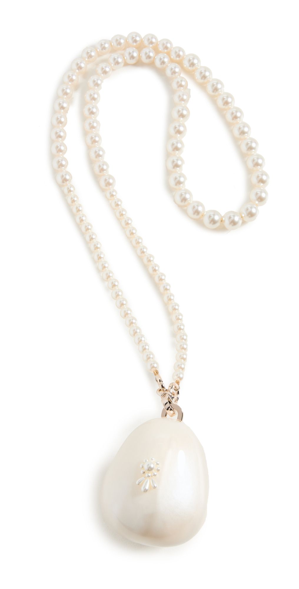 Simone Rocha Faberge Nano Egg Bag with Pearl Crossbody | Shopbop