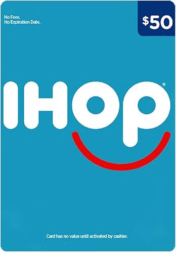 IHOP Gift Card $50 | Amazon (US)