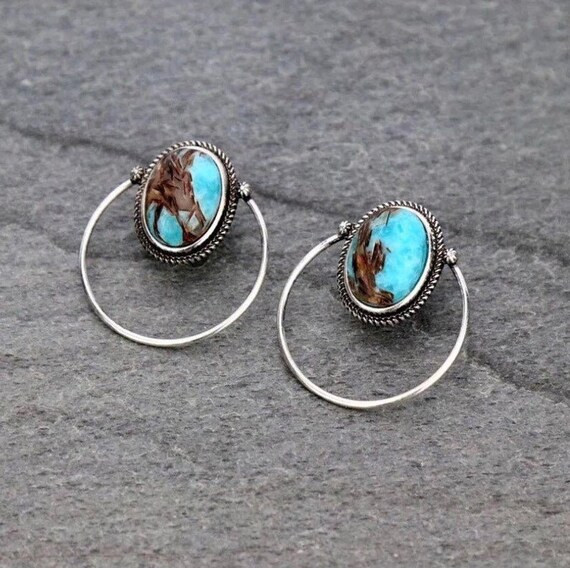 Western Hoops - Etsy | Etsy (US)