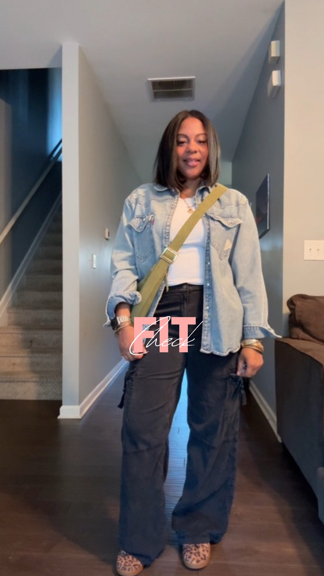 What to wear, when you don't know what to wear- morning drop off edition  