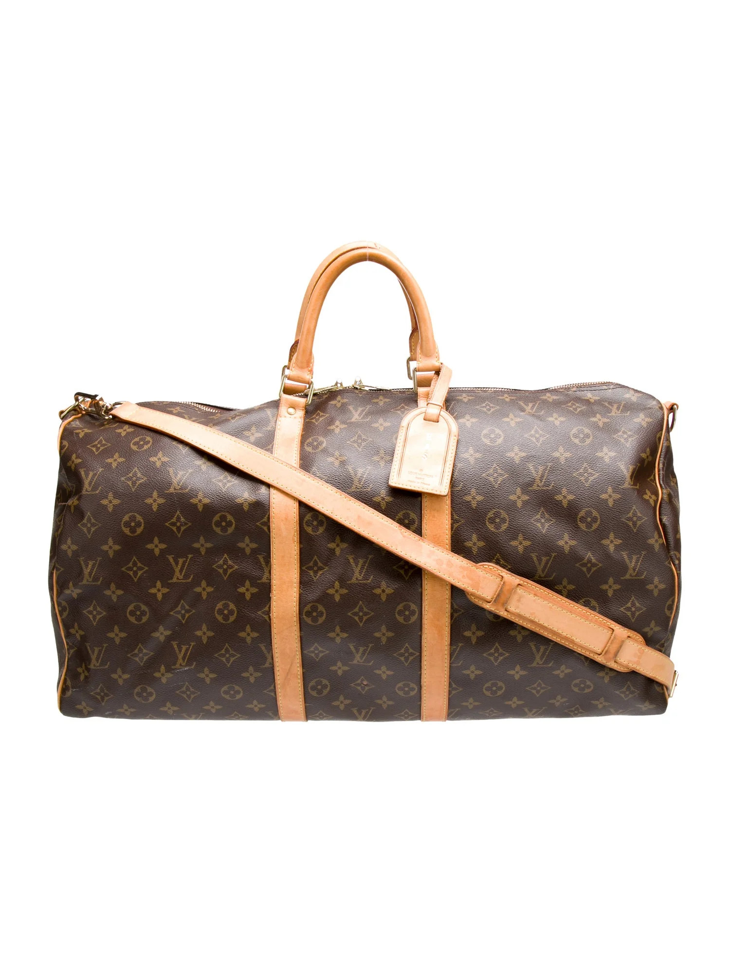 Monogram Keepall 55 | The RealReal