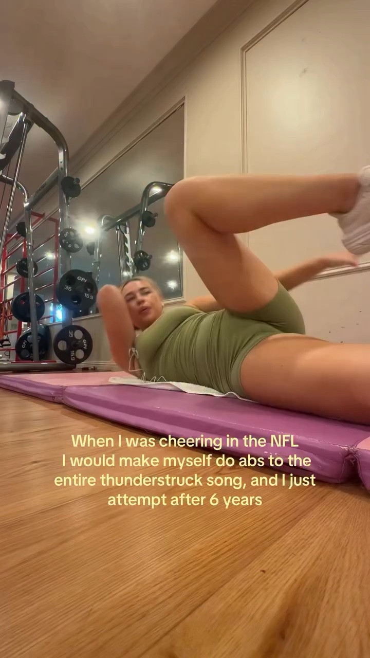 It was killlerrrrr🥵

#nflcheer #workout
