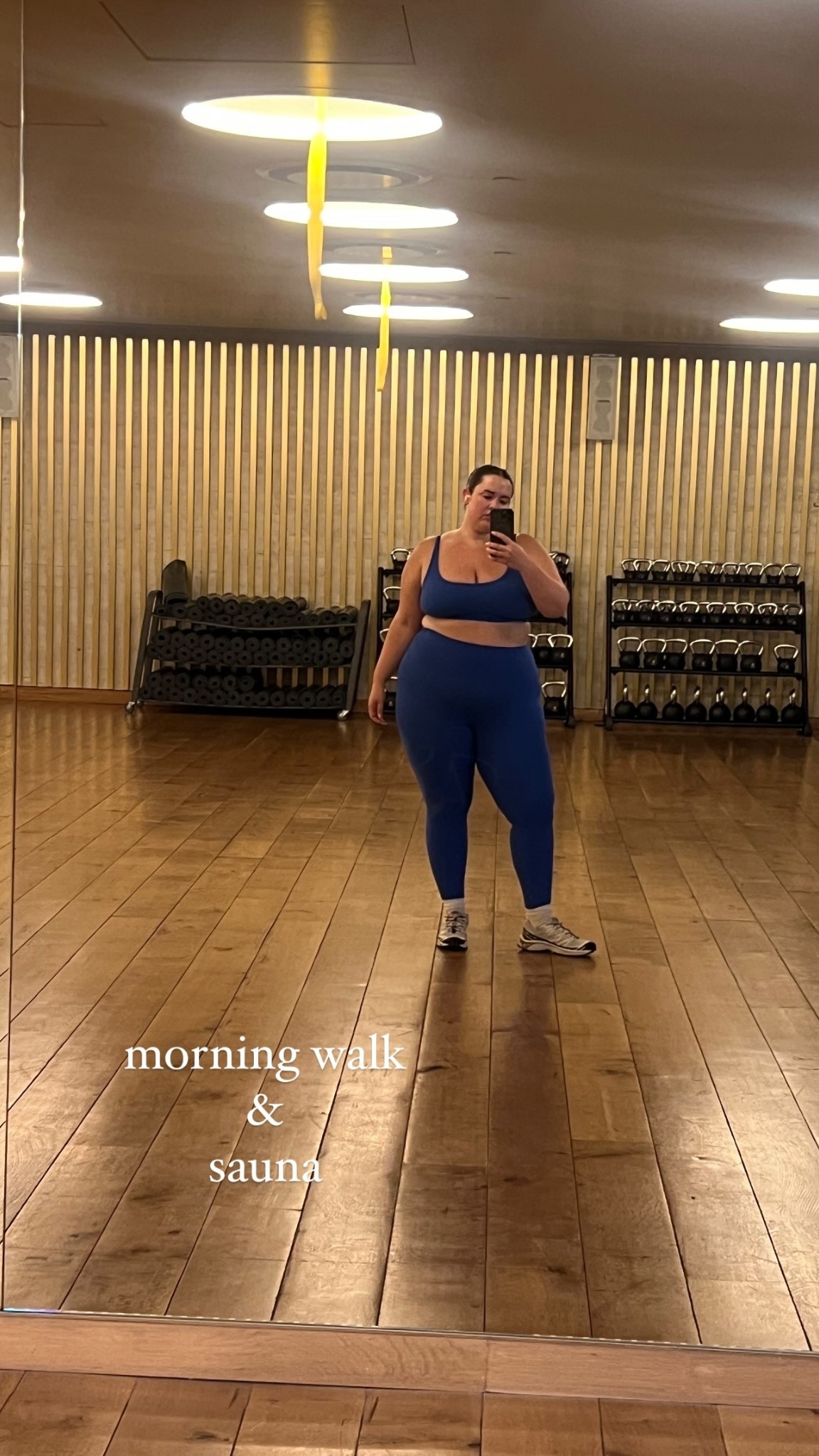 morning walk & sauna

Athleisure, gym outfit, matching set, workout outfit

#LTKActive #LTKStyleTip #LTKPlusSize