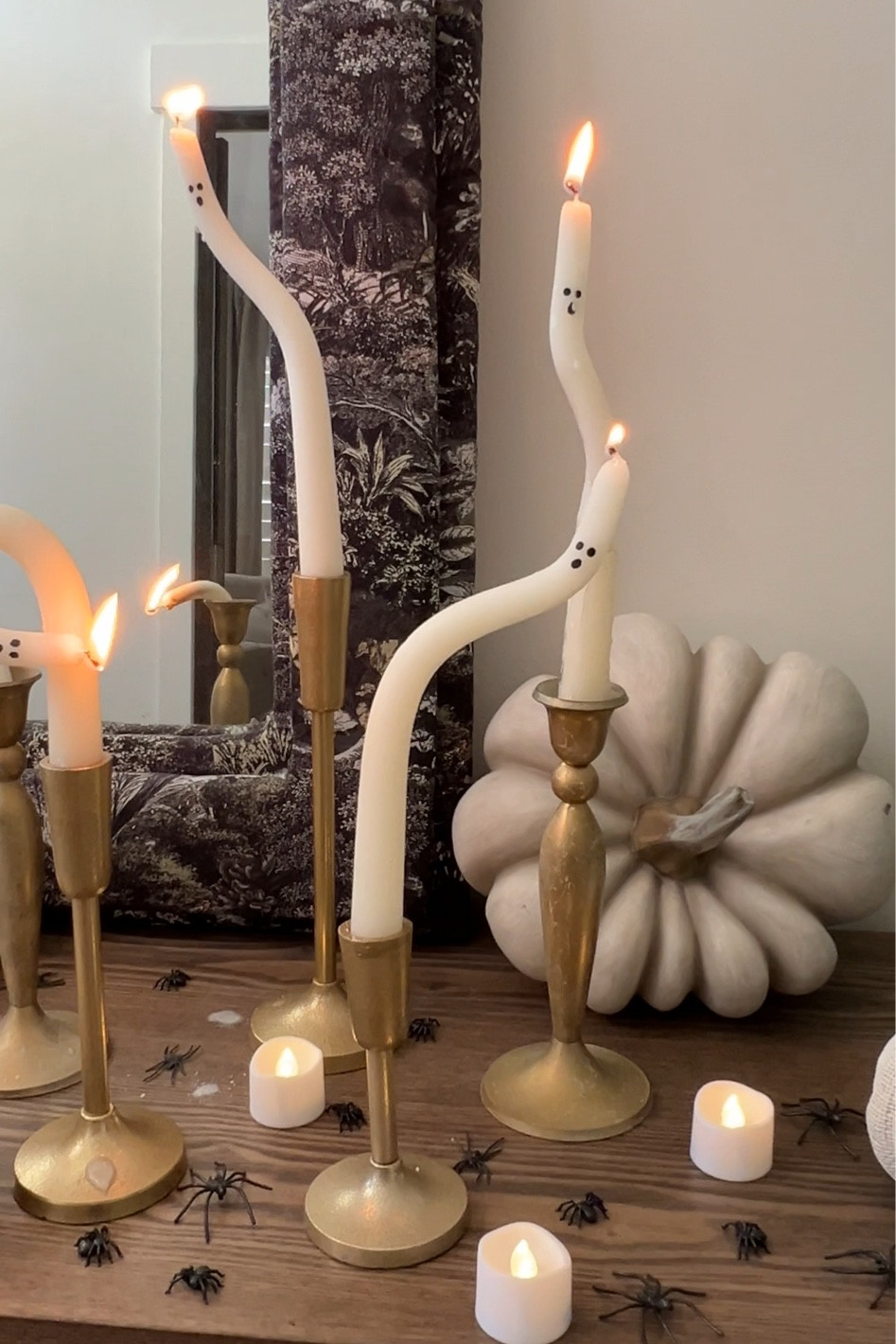 DIY Ghost Candles 

#LTKHome
