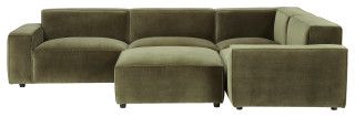 Bobby Berk Olafur Upholstered 5-Piece Modular Loveseat - Transitional - Sectional Sofas - by A.R.... | Houzz (App)