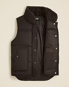 Puffer vest with PrimaLoft® | J. Crew US