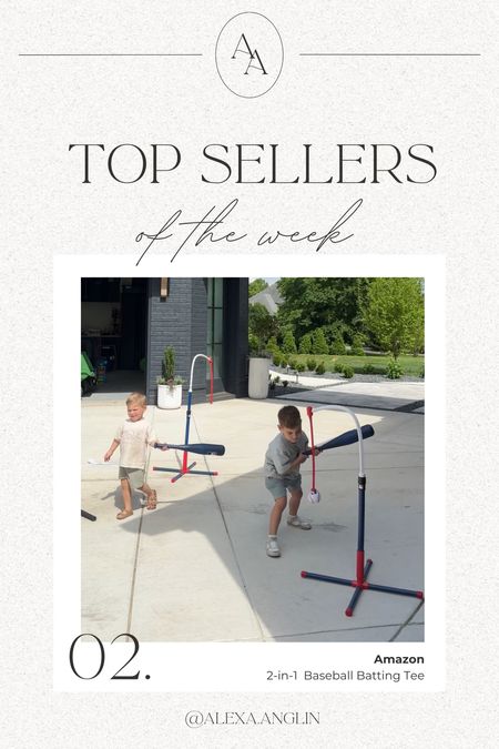 Top sellers of the week— 2-in-1 baseball batting tee from Amazon // great for little ones & included a hanging tee + a regular batting tee 

#LTKFitness #LTKKids #LTKFamily