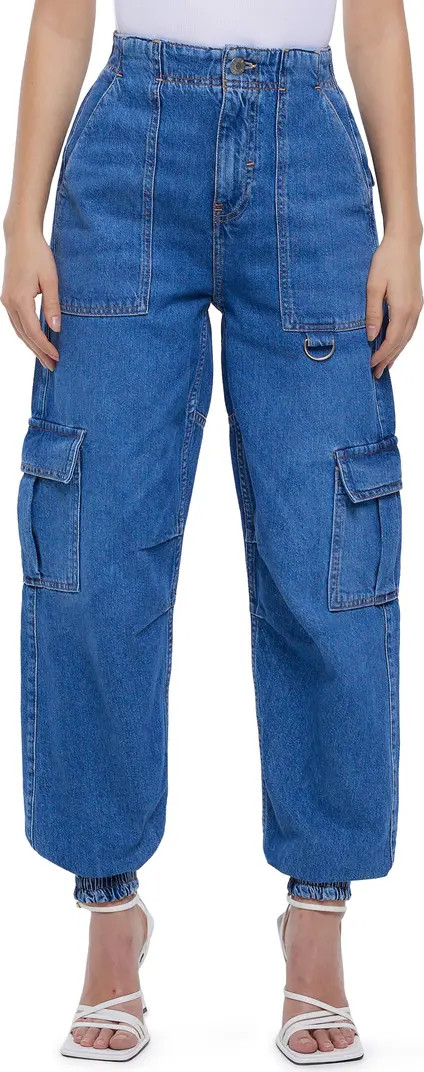 Cargo Denim Joggers | Nordstrom