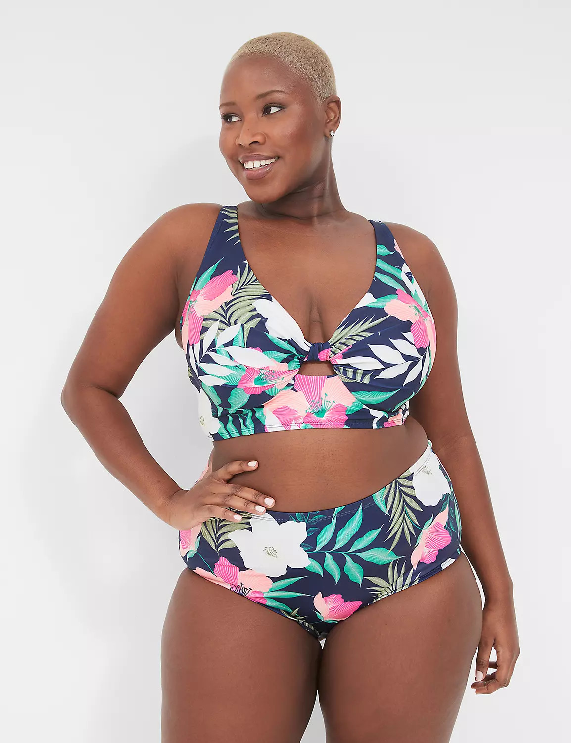 Mid-Rise Swim Brief | Lane Bryant (US)