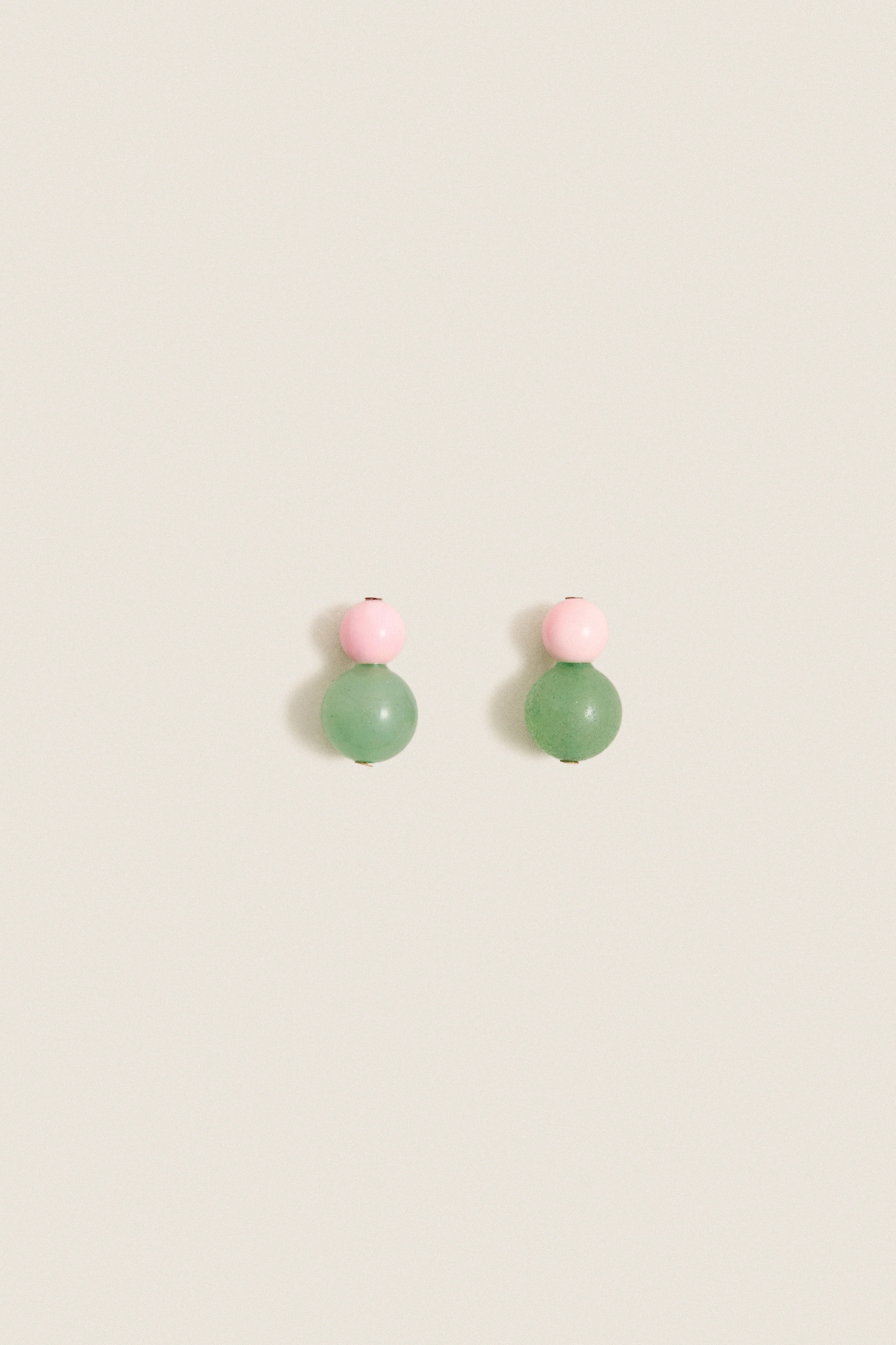 Aventurine Multi Cara Earrings | Tuckernuck (US)