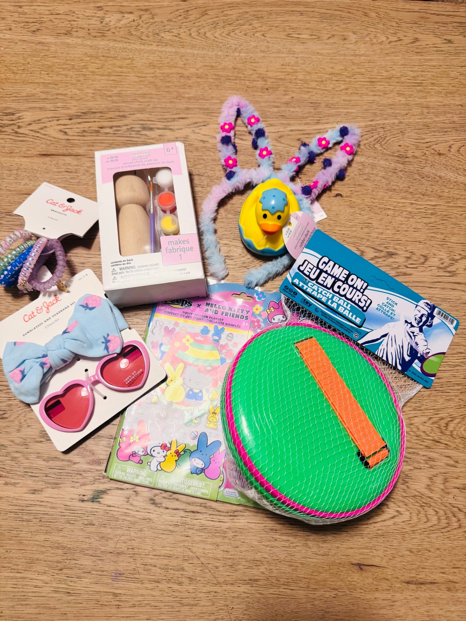 Easter basket goodies for my toddler! #easterbasket #easterbasketideas #easter #eastergifts #goodies #gifts #toddlergiftideas #toddlergifts

#LTKHome #LTKBaby #LTKKids