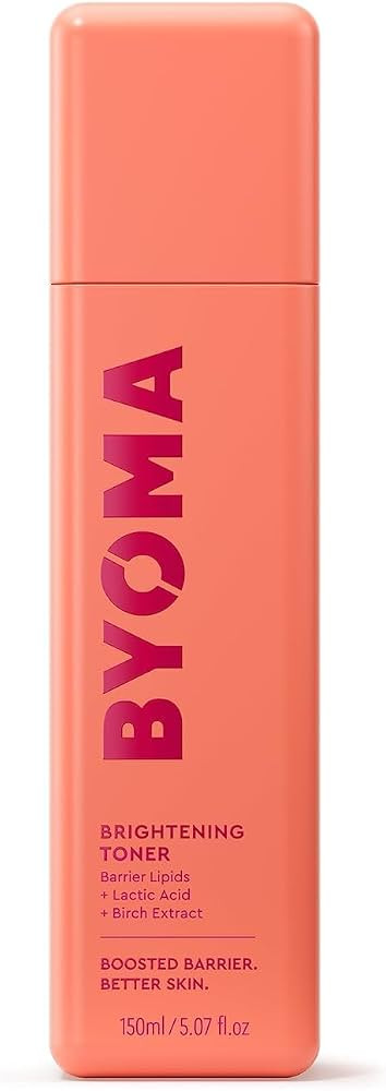 BYOMA Brightening Toner - Gently Exfoliating & Hydrating Facial Treatment with Lipids & Lactic Ac... | Amazon (US)