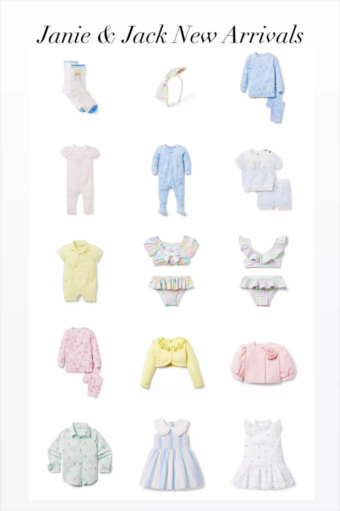 Newborn Baby Clothing & Gifts at Janie and Jack