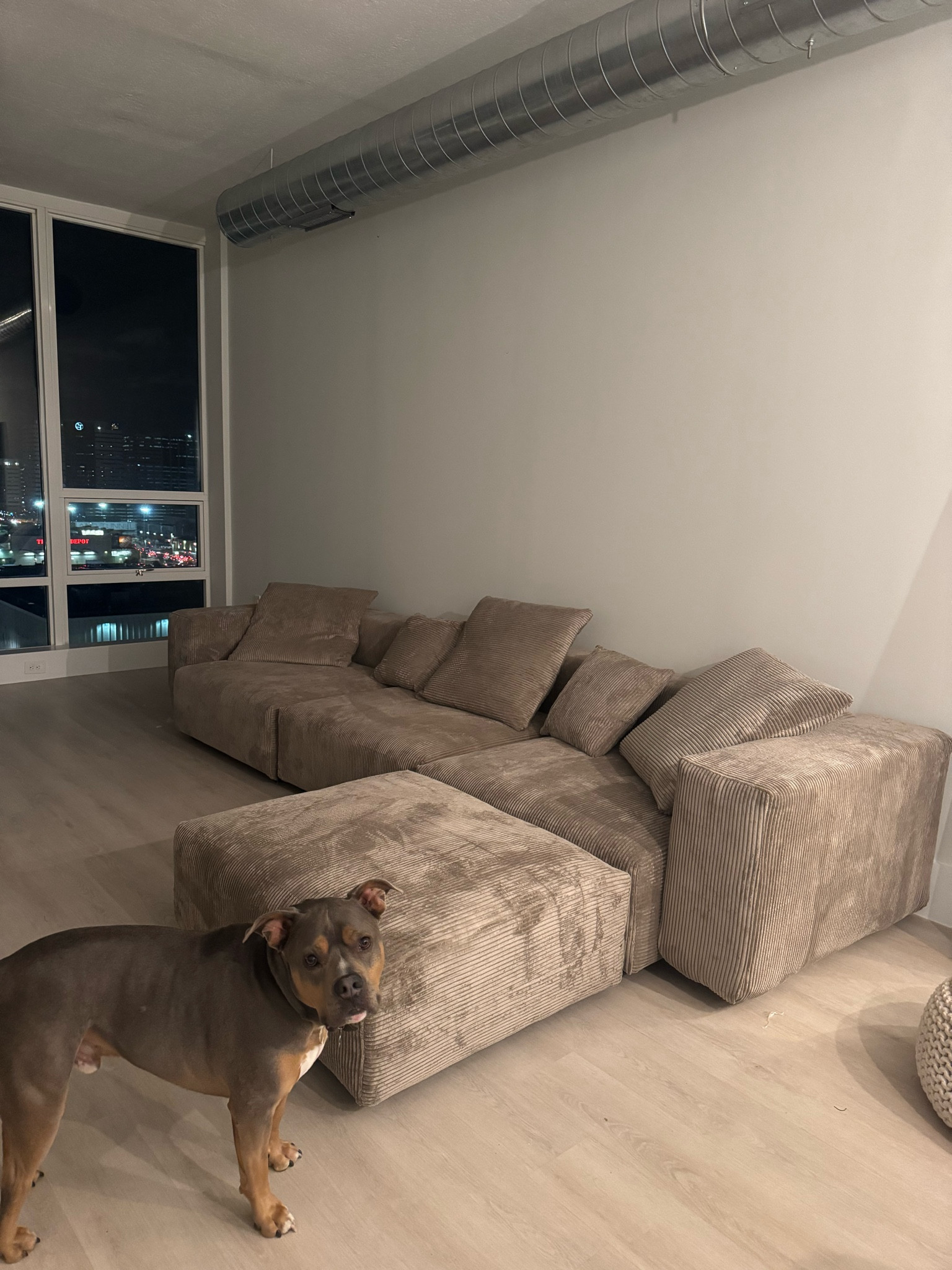 I’ve been wanting the sectional from the brand VETSAK but didn’t want to spend upwards to $10k. This gives the same look but at an affordable price. Color light brown is just gorgeous. I love this section so much! 

#LTKHome