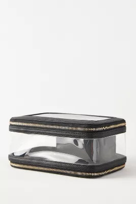 ETOILE Collective Clear Makeup Travel Case | Anthropologie (US)