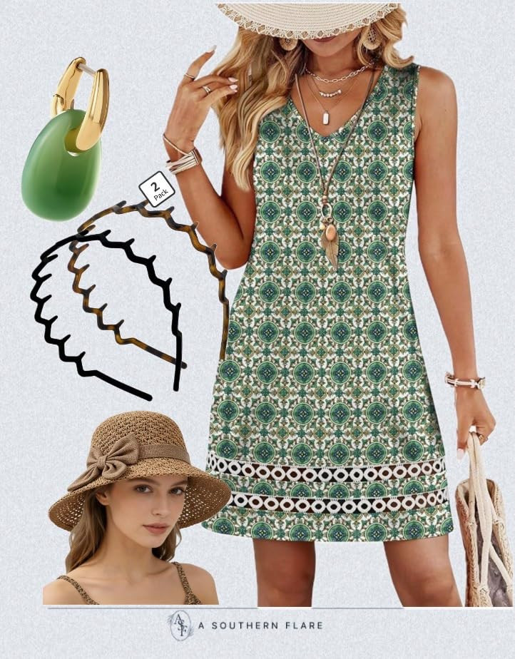 Upgrade your summer wardrobe with these stylish finds! Perfect for beach trips and sunny days. #S... | Amazon (US)