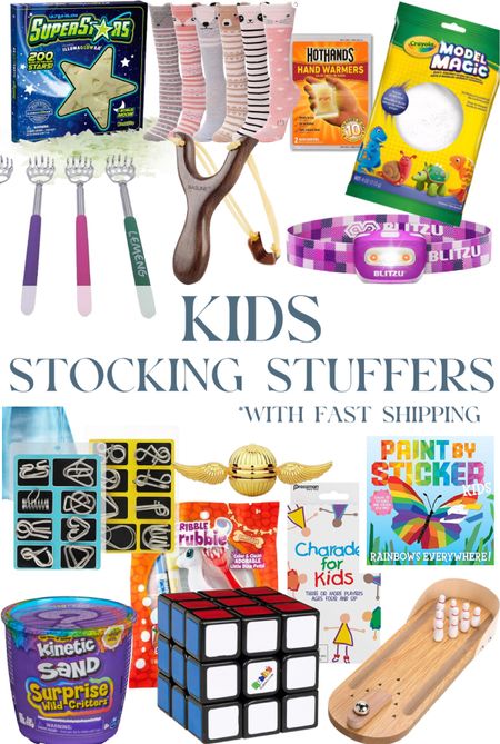 Last minute kids stocking stuffers with quick shipping! 

#LTKGiftGuide #LTKfamily #LTKkids