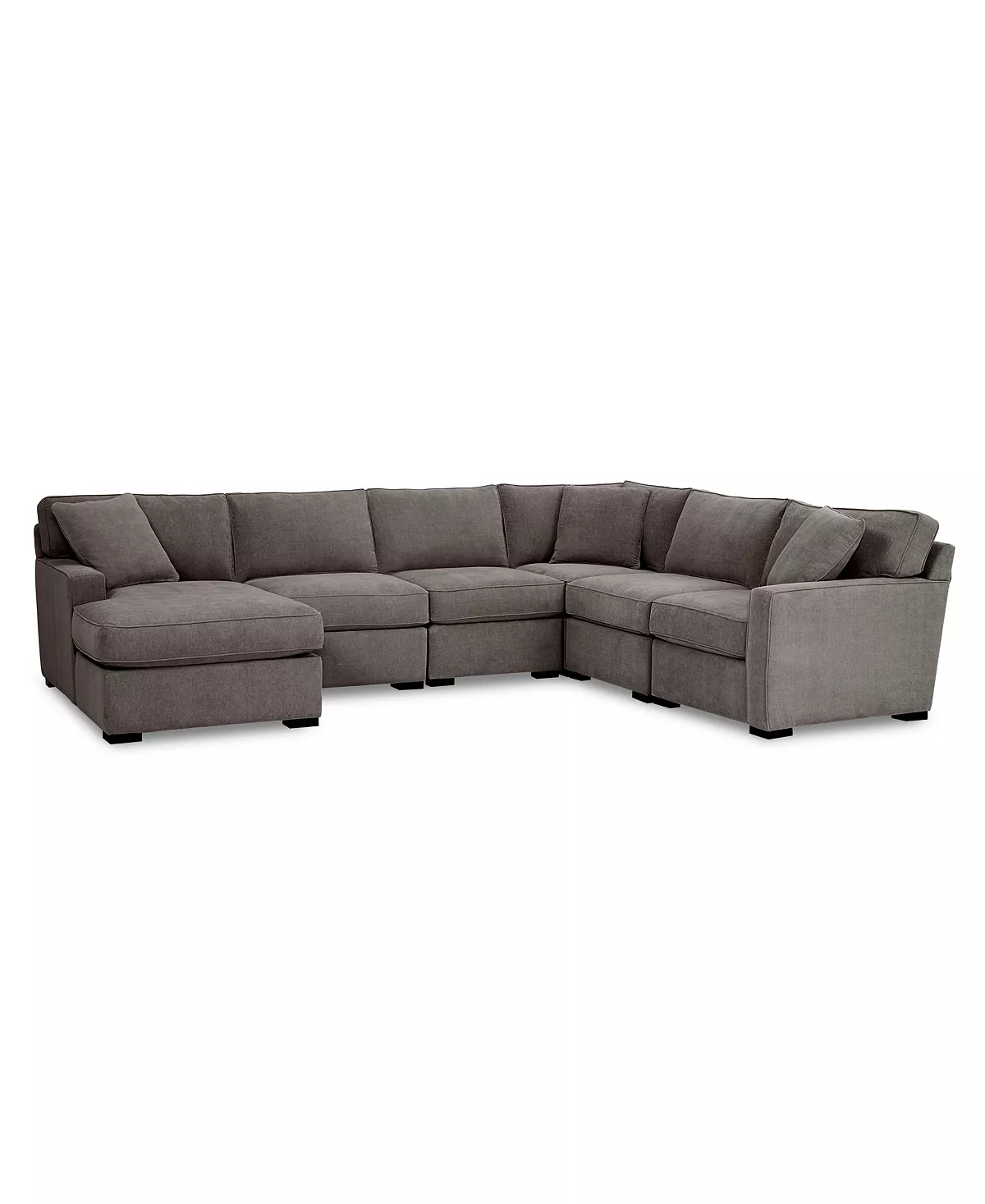 Furniture Radley Fabric 6-Pc. Chaise Sectional Sofa with Corner Piece, Created for Macy's & Revie... | Macys (US)