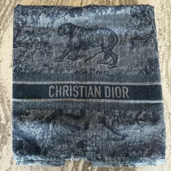 Dior Toile de Jouy Sauvage Shawl | Poshmark