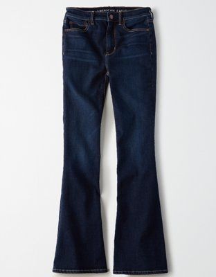 AE Super High-Waisted Flare Jean | American Eagle Outfitters (US & CA)