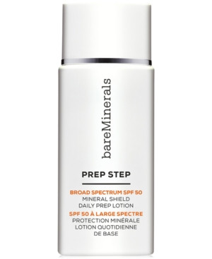 bareMinerals Prep Step Broad Spectrum Spf 50 Mineral Shield Daily Prep Lotion | Macys (US)
