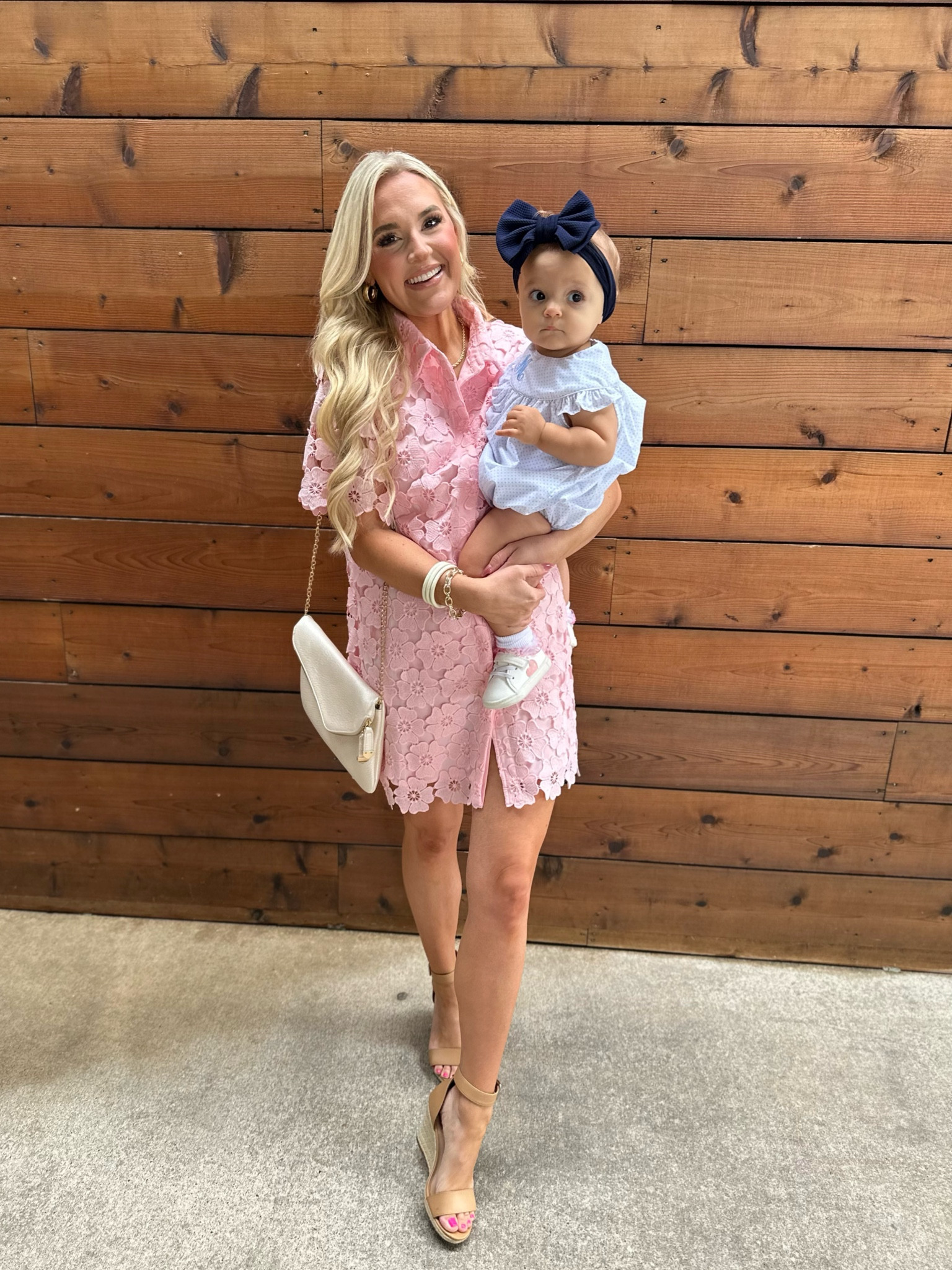 Wedding guest dress. Eyelet pink dress. Pink lace dress for summer. Summer wedding guest. Wedding guest dresses. Beach wedding guest. Baby girl bubble. Baby shower dress. 

#LTKwedding #LTKworkwear #LTKstyletip