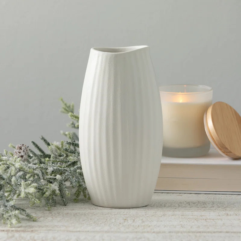 Ruebin 9'' Ceramic Table Vase | Joss & Main