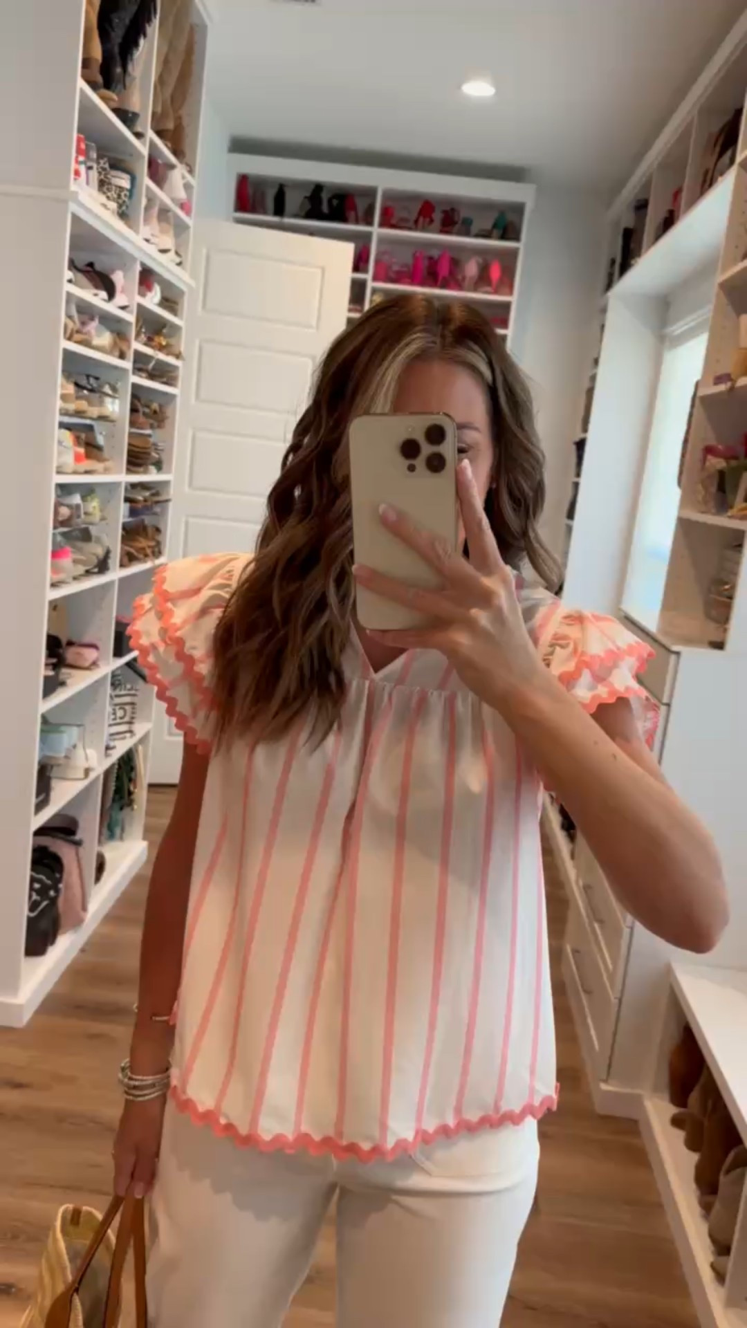 Colorful, fun, and classroom-ready, some of my favorite Amazon tops for teachers. Easy to style, comfortable all day, and perfect for brightening up any teacher outfit or casual Friday! In a small blouse, size 28 wide leg crop pants, espadrille flats and accessories - fits tts. Shop dandy, work outfit, teacher outfit, back to school, summer outfit, tops, blouses, shirts

#LTKWorkwear #LTKStyleTip #LTKFindsUnder50