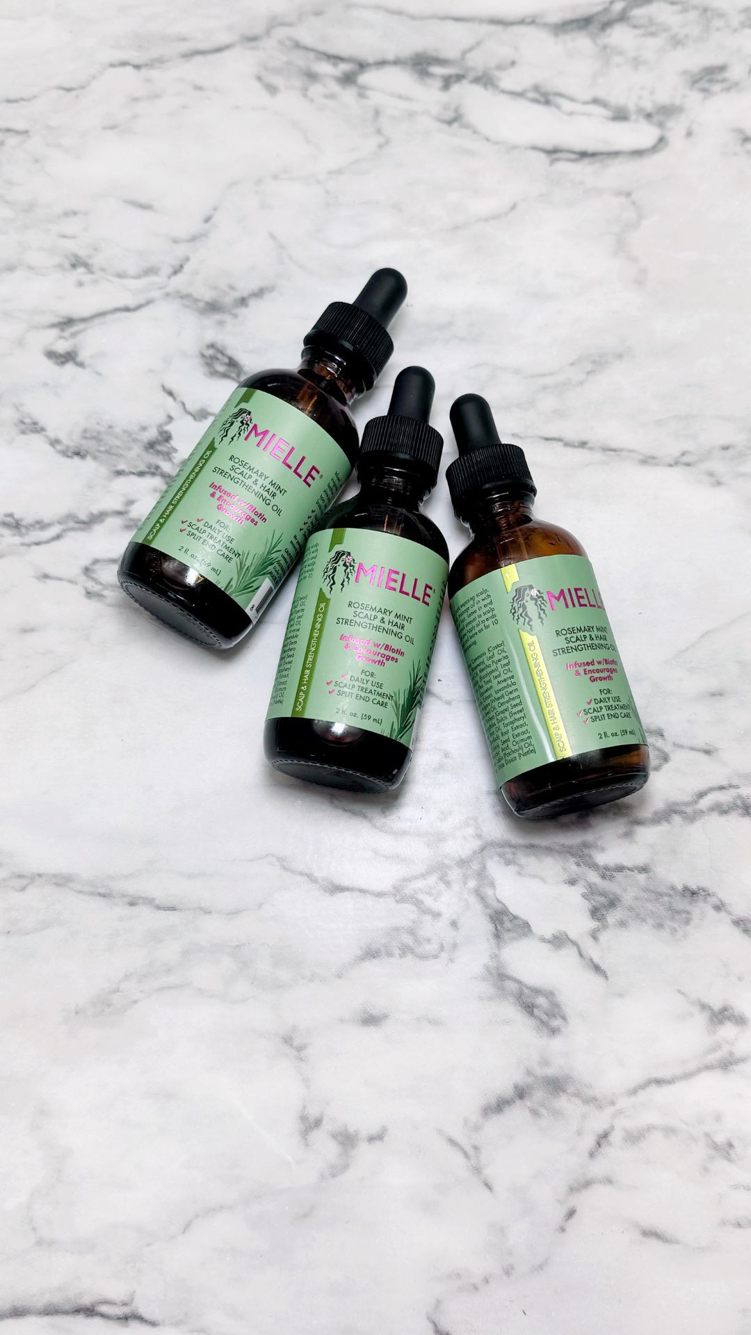 The Mielle Rosemary Mint Scalp & Hair Strengthening Oil is on sale, and if you’ve been curious about it, now is the time to try it! 

This oil is packed with biotin, 30+ essential oils and extracts, and can be used straight from the bottle or as a hot oil treatment. It helps condition a dry scalp, smooth split ends, and support length retention — all while giving a refreshing minty tingle.

I’ve been using it for a while now and love how it makes my scalp feel when it’s dry or irritated. The mint scent is strong (and lingers!), so I save it for scalp massages the day before wash day or right after washing and drying my hair.

Want to try it for yourself? Grab it while it’s on sale.
#LTKhaircare #blackfridaydeals #mielleorganics #scalpcare #haircarefavorites 

 

#LTKBeauty #LTKCyberWeek #LTKSaleAlert