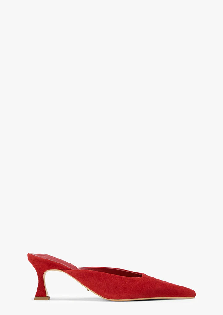 Juniper Red Suede | Tony Bianco US