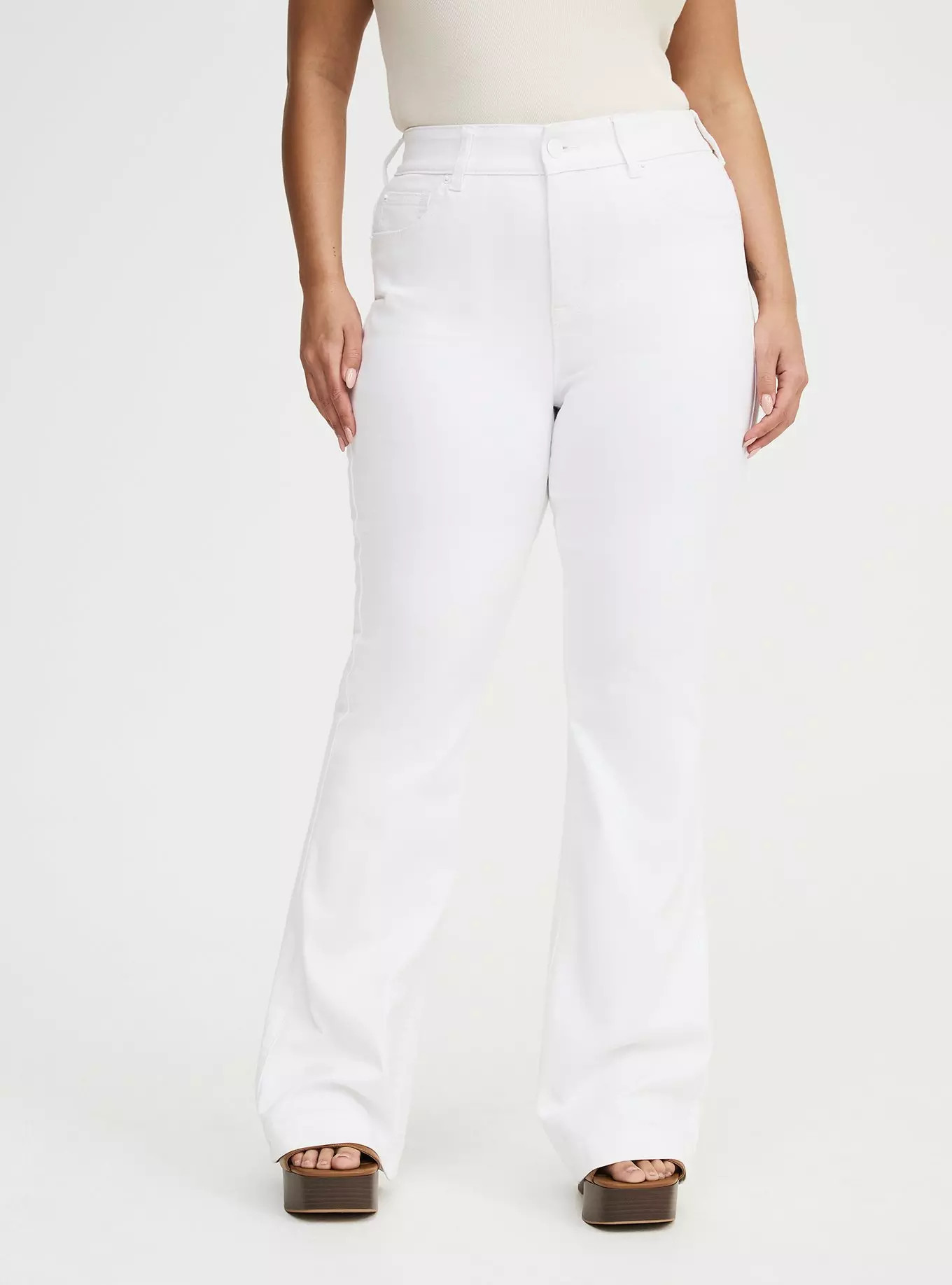 Bombshell Flare High-Rise Jean | Torrid (US & Canada)