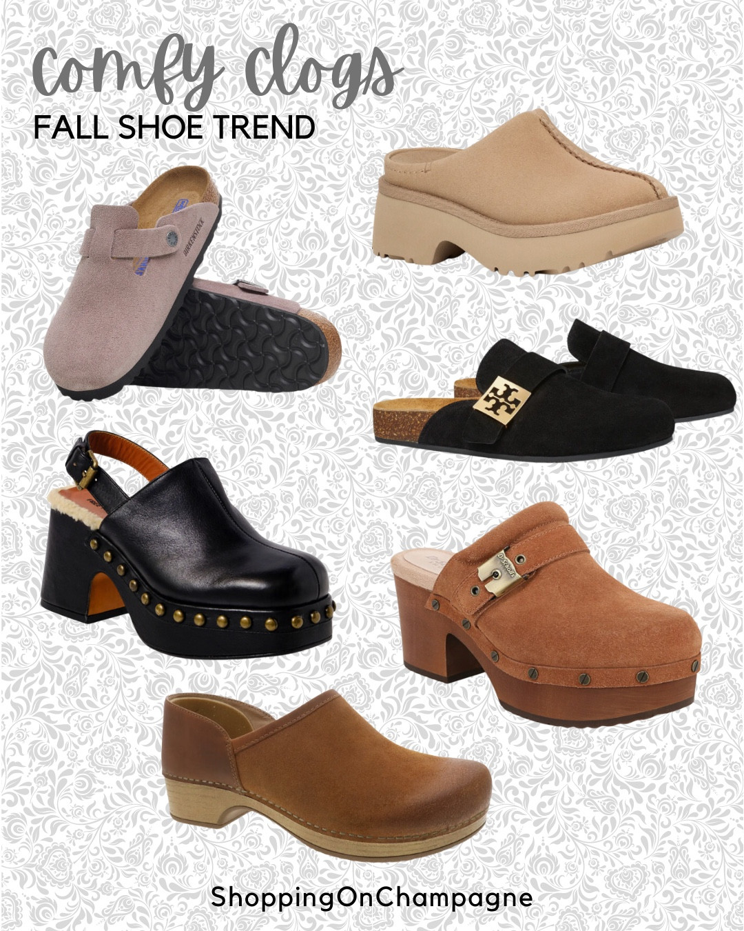 Can you believe there’s a fashion trend that’s actually comfortable? This fall, it’s clogs! You’ll see both Birkenstock-style soft footbed clogs and the classic wooden heeled clogs. Which style is your favorite? 


#LTKSeasonal #LTKStyleTip #LTKShoeCrush