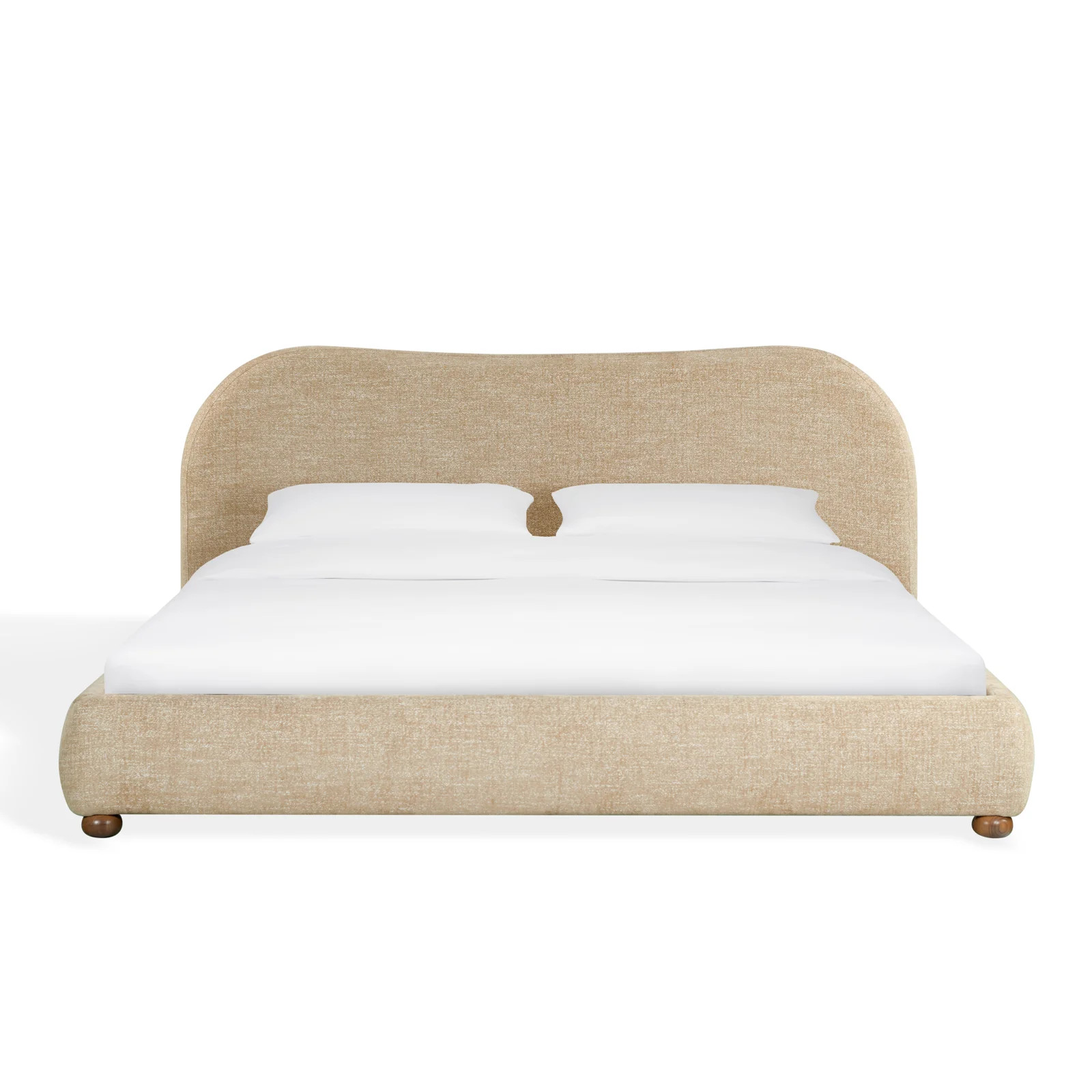AllModern Liza Upholstered Bed & Reviews | AllModern | AllModern