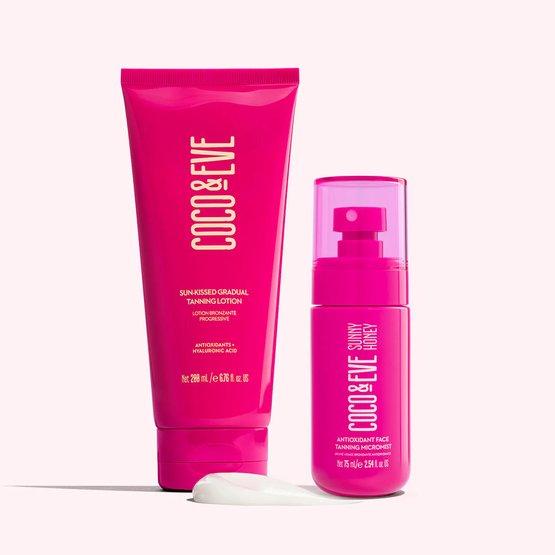 Sun-kissed Gradual Tanning Lotion | Coco&Eve