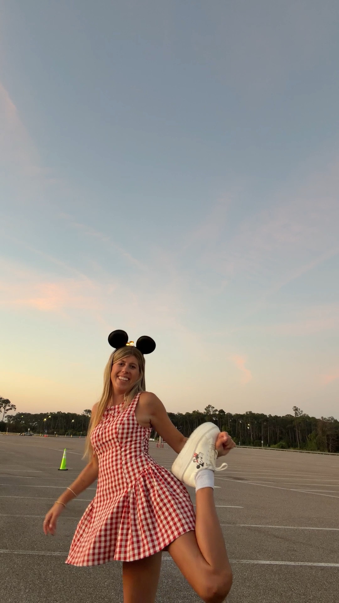 Disney Outfit of the Day! 
Dress & Ring are from Fashion Pass - use code SIERRA12U for 2 months for $59/mo 

Shoes are from Aldo, they were under one of their Disney collabs. 

OOTD | Red Gingham | Disney Outfit | Cool Girl Disney Aesthetic 

#LTKHoliday #LTKootd #LTKSeasonal