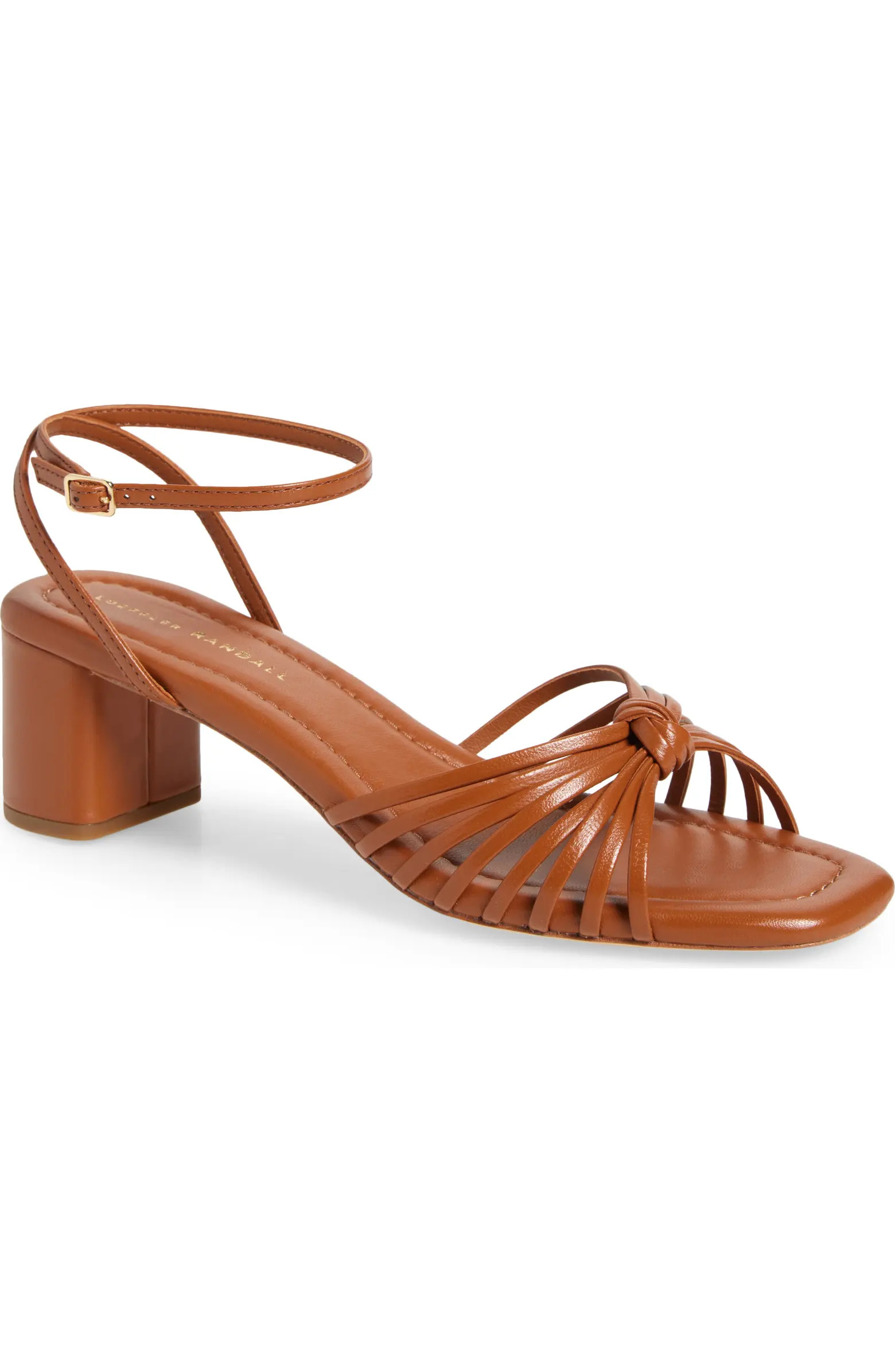 Loeffler Randall Olivia Ankle Strap Sandal (Women) | Nordstrom | Nordstrom