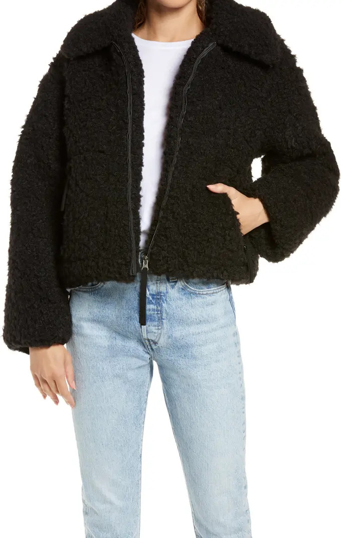 Maeve Women's High Pile Fleece Jacket | Nordstrom