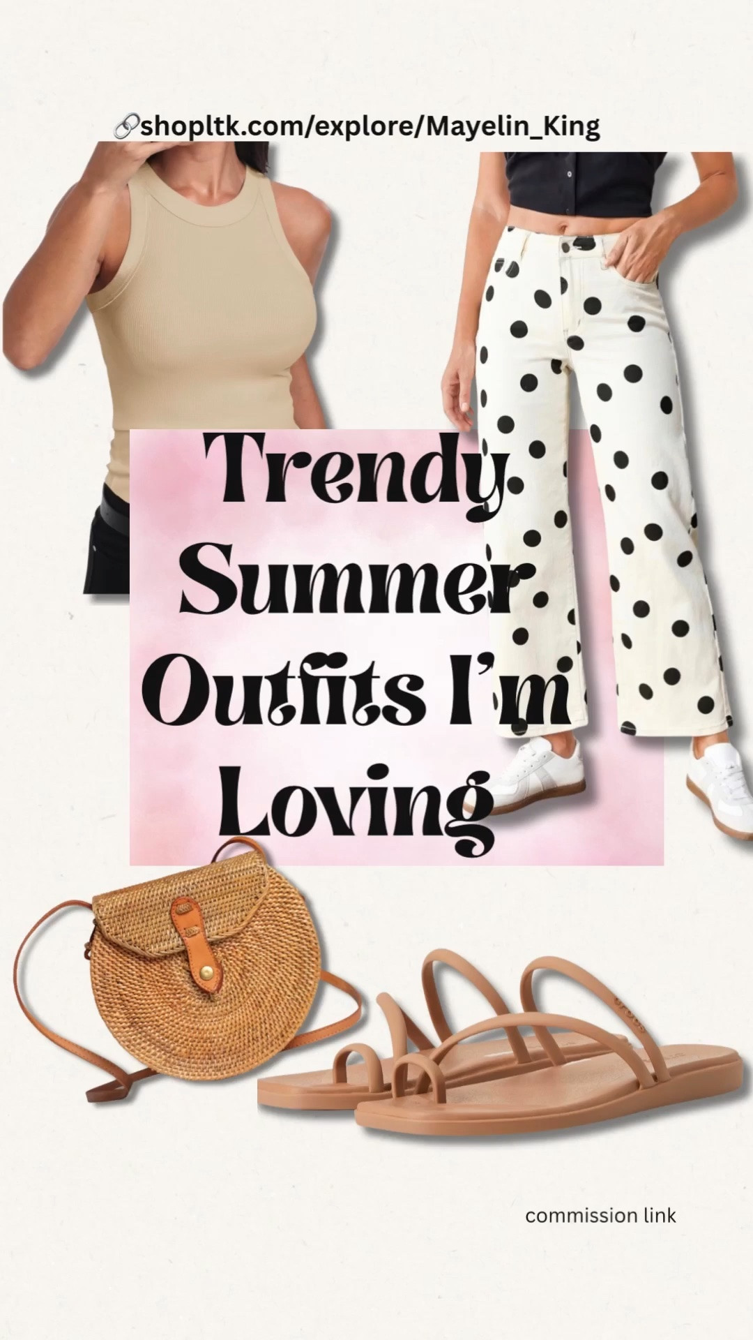 summer outfits
Trendy Summer Outfits I’m Loving | Polka Dots, Ribbed Tees & Jelly Sandals Are Back



Keywords: trendy summer outfits, polka dot fashion, ribbed tees women, jelly sandals trend, cute summer outfit ideas, nostalgic fashion comeback#fashion #summertrends2026 #jellysandals

#LTKootd #LTKMothersDay #LTKSeasonal