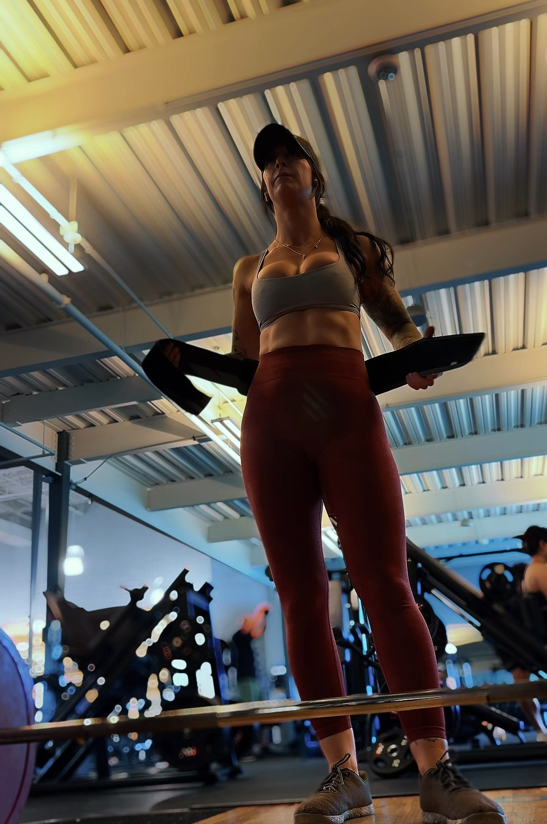 For all my lady lifters, this weight belt is the most comfortable yet supportive one I've had, and it's not nearly expensive as some of the overpriced, over-hyped brands I've tried in the past. If you like to lift heavy, this belt is a MUST!

#gymgirl #fitmom #gymgear #momswholift

#LTKActive #LTKFitness #LTKOver40