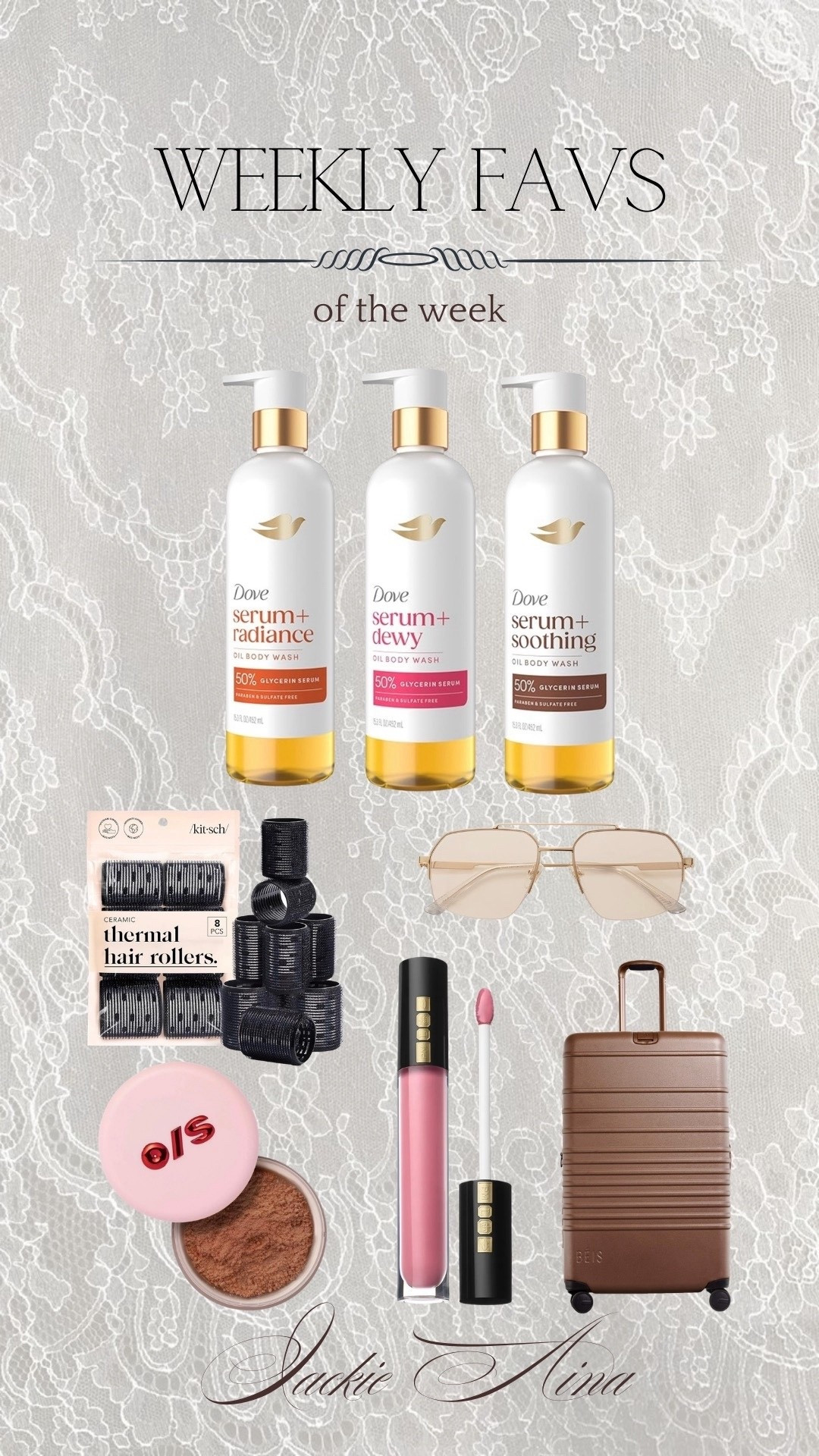 Weekly favs🤍

#LTKSpringSale #LTKselfcare #LTKgrwm