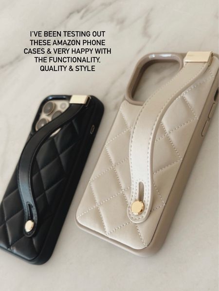 Very happy with this Amazon find, gift idea, phone accessories #StylinbyAylin 

#LTKGiftGuide #LTKfindsunder50 #LTKstyletip