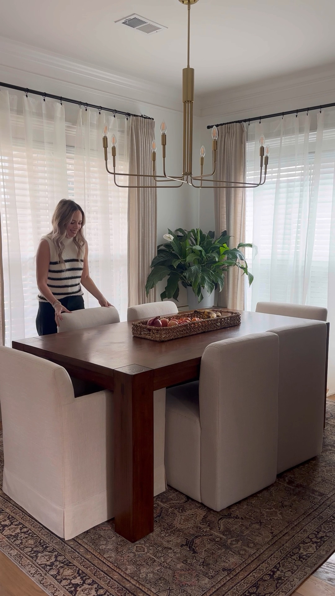 The most versatile chairs! With wheels 😍 

#LTKVideo #LTKfamily #LTKhome