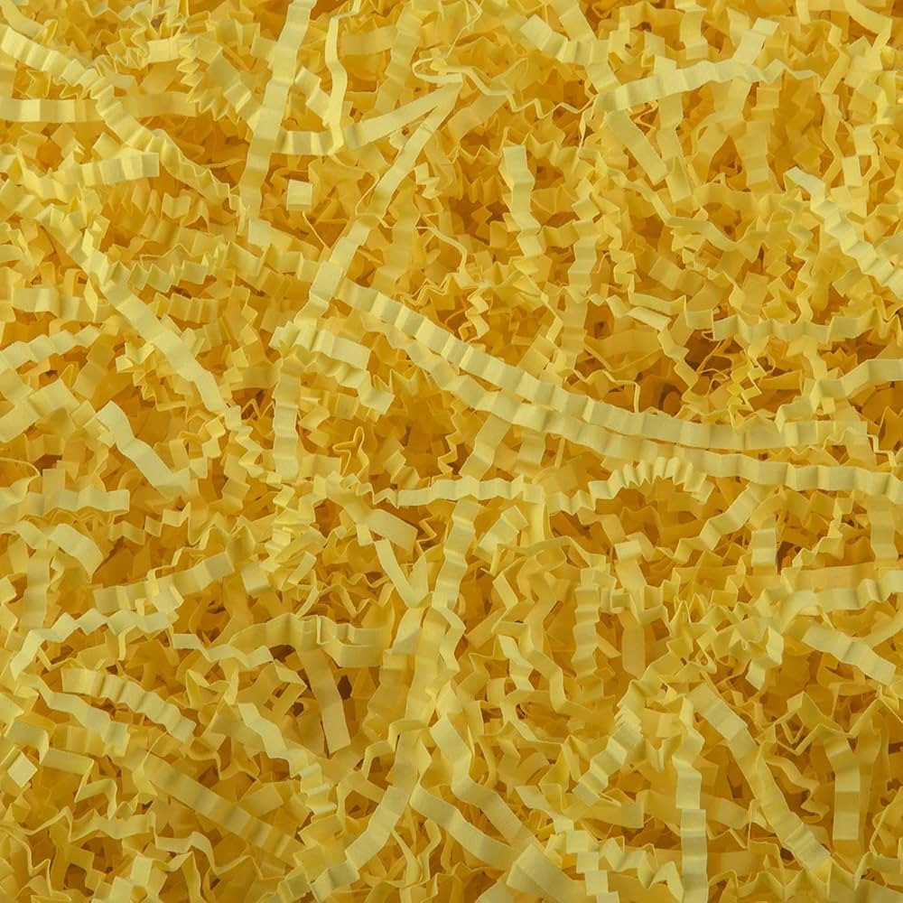 Caleihd Crinkle Cut Paper Grass Cushion Paper Streamer for Christmas Wedding Birthday Bridesmaid ... | Amazon (US)