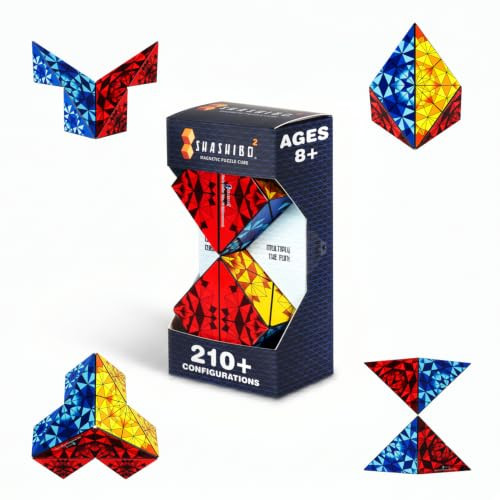Shashibo ICOSA XL Magnetic Puzzle Toy, Stress Relief Fidget Toy | Amazon (US)