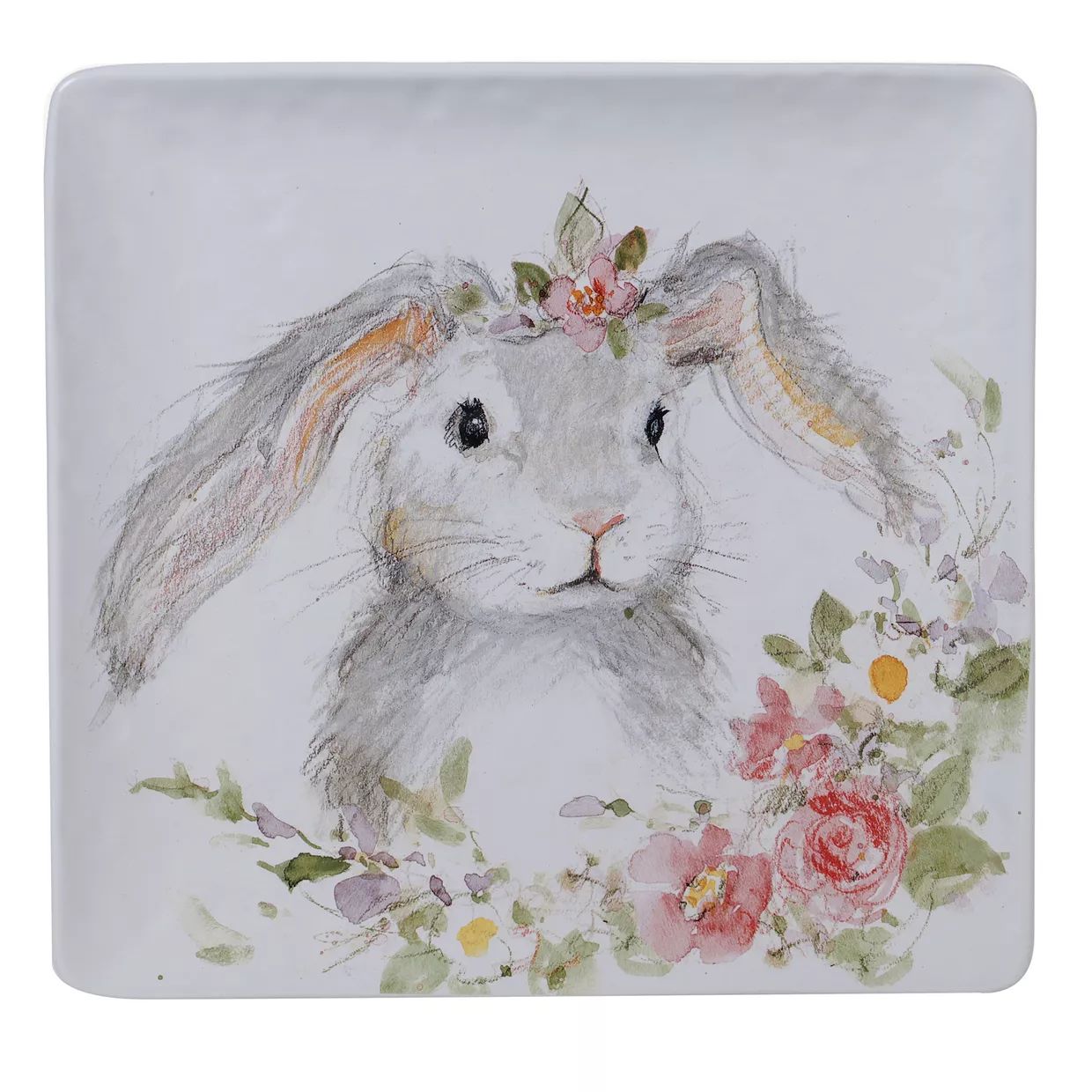 Certified International Sweet Bunny Serving Platter | Kohl's