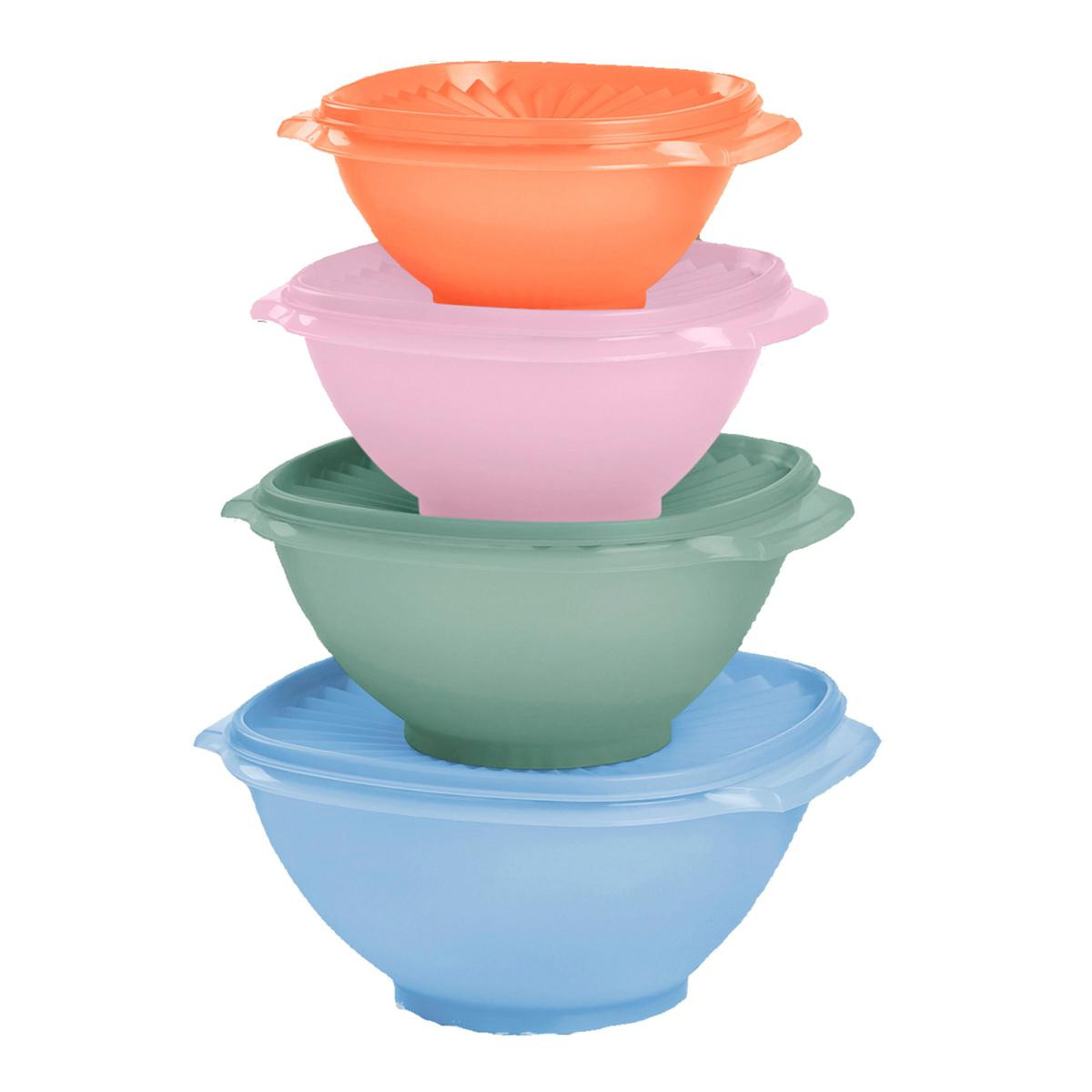 Tupperware® 8-piece Heritage Square Bowl Set | HSN